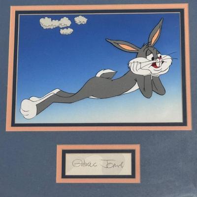 “Bugs Bunny” Warner Bros Cel (3-DZ)