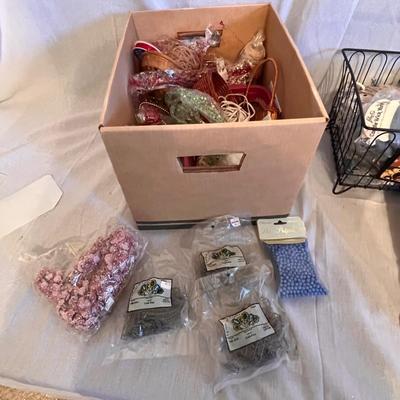 Crafting/Project Supplies Galore - Doll Patterns, Bells, Tiny Baskets & Much More (BB-RG)