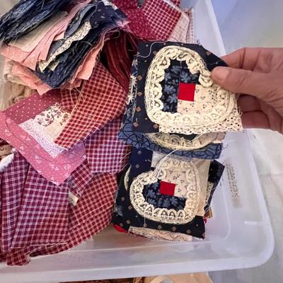 Crafting/Project Supplies Galore - Doll Patterns, Bells, Tiny Baskets & Much More (BB-RG)