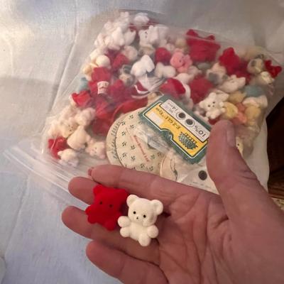 Crafting/Project Supplies Galore - Doll Patterns, Bells, Tiny Baskets & Much More (BB-RG)