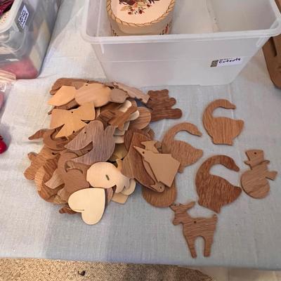 Crafting/Project Supplies Galore - Doll Patterns, Bells, Tiny Baskets & Much More (BB-RG)