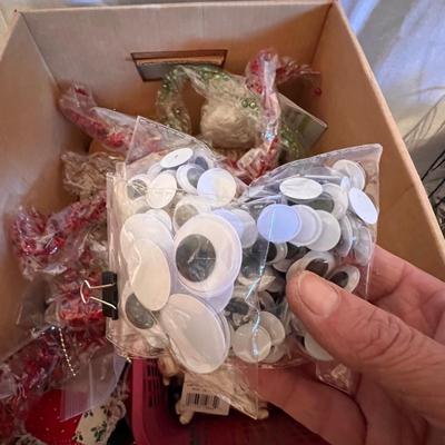 Crafting/Project Supplies Galore - Doll Patterns, Bells, Tiny Baskets & Much More (BB-RG)