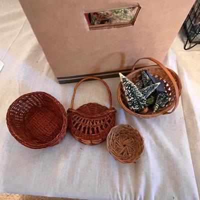Crafting/Project Supplies Galore - Doll Patterns, Bells, Tiny Baskets & Much More (BB-RG)