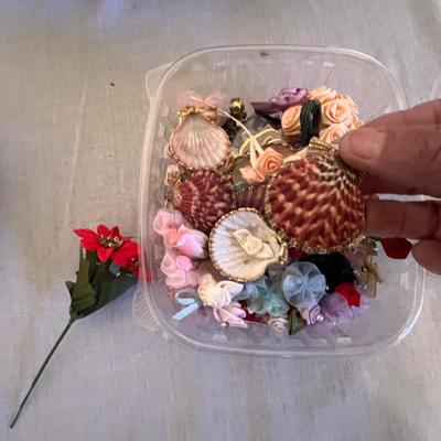 Crafting/Project Supplies Galore - Doll Patterns, Bells, Tiny Baskets & Much More (BB-RG)