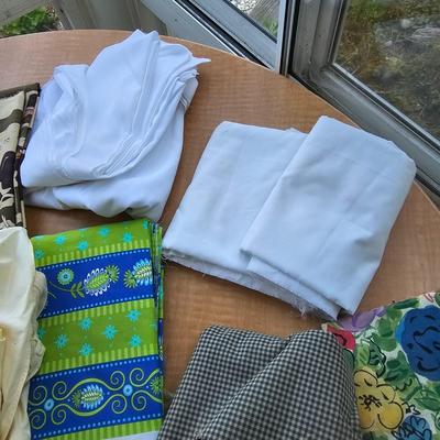 Giant Mixed Lot of Fabric (BSR-JS)