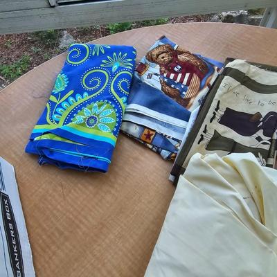 Giant Mixed Lot of Fabric (BSR-JS)