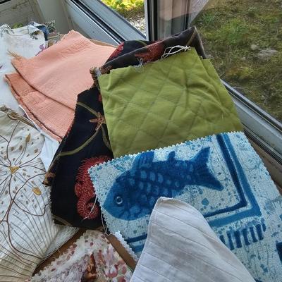Giant Mixed Lot of Fabric (BSR-JS)