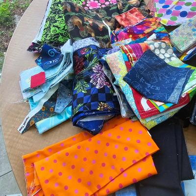 Giant Mixed Lot of Fabric (BSR-JS)