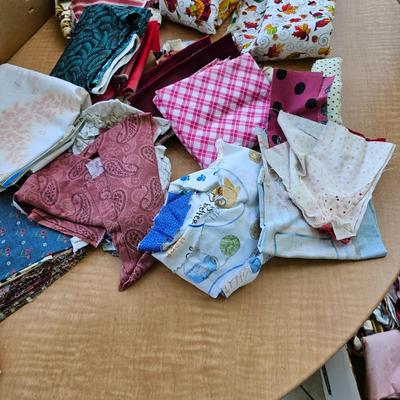 Giant Mixed Lot of Fabric (BSR-JS)