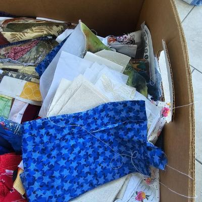 Giant Mixed Lot of Fabric (BSR-JS)