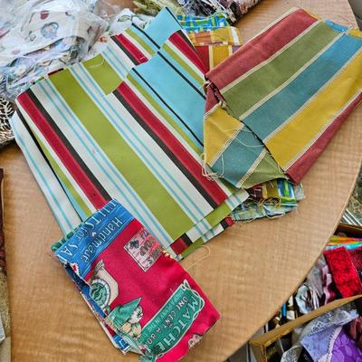 Giant Mixed Lot of Fabric (BSR-JS)