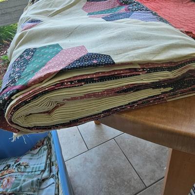 Giant Mixed Lot of Fabric (BSR-JS)