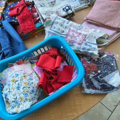 Giant Mixed Lot of Fabric (BSR-JS)