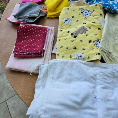 Giant Mixed Lot of Fabric (BSR-JS)