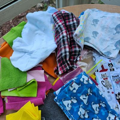 Giant Mixed Lot of Fabric (BSR-JS)