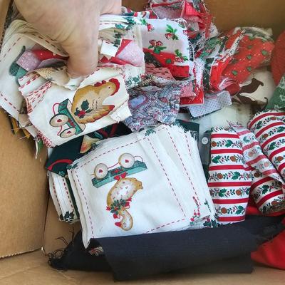 Giant Mixed Lot of Fabric (BSR-JS)