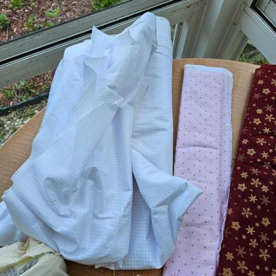 Giant Mixed Lot of Fabric (BSR-JS)