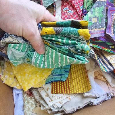 Giant Mixed Lot of Fabric (BSR-JS)