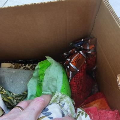 Giant Mixed Lot of Fabric (BSR-JS)