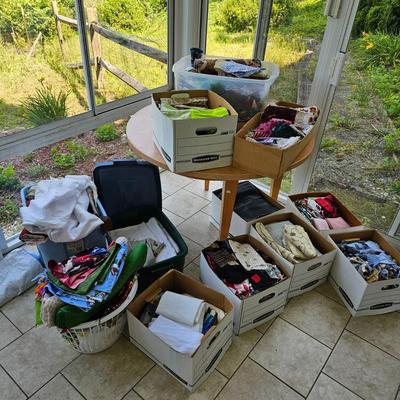 Giant Mixed Lot of Fabric (BSR-JS)