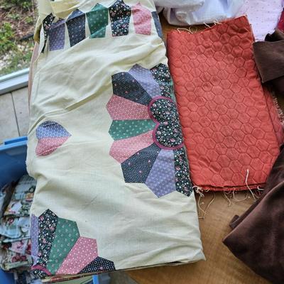 Giant Mixed Lot of Fabric (BSR-JS)