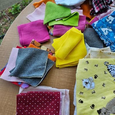 Giant Mixed Lot of Fabric (BSR-JS)
