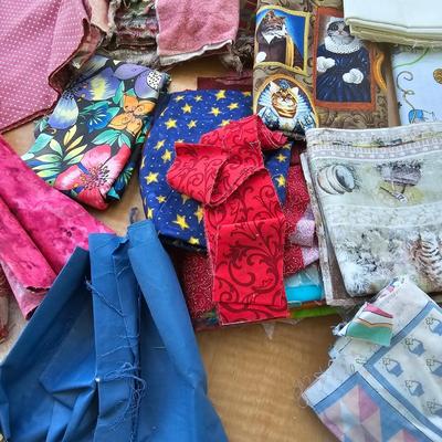 Giant Mixed Lot of Fabric (BSR-JS)