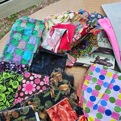 Giant Mixed Lot of Fabric (BSR-JS)