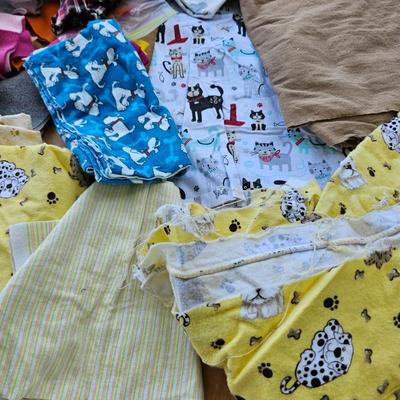 Giant Mixed Lot of Fabric (BSR-JS)