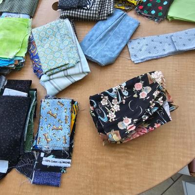 Giant Mixed Lot of Fabric (BSR-JS)