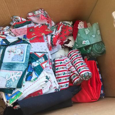 Giant Mixed Lot of Fabric (BSR-JS)