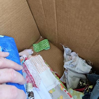 Giant Mixed Lot of Fabric (BSR-JS)