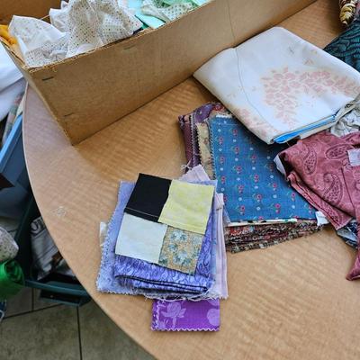 Giant Mixed Lot of Fabric (BSR-JS)