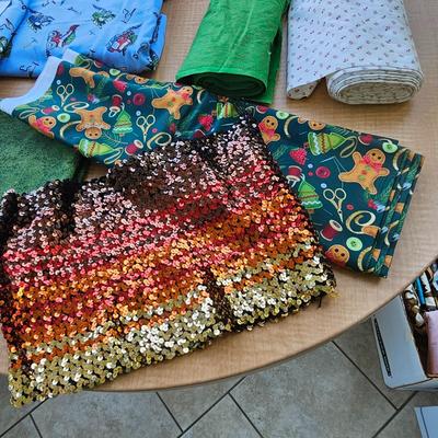 Giant Mixed Lot of Fabric (BSR-JS)