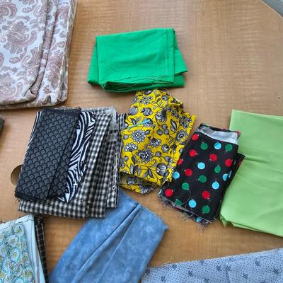 Giant Mixed Lot of Fabric (BSR-JS)