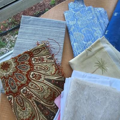 Giant Mixed Lot of Fabric (BSR-JS)