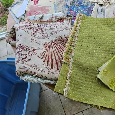 Giant Mixed Lot of Fabric (BSR-JS)