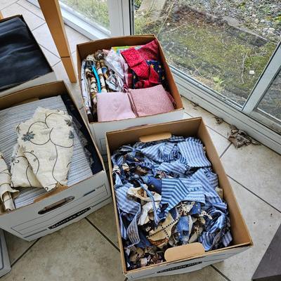 Giant Mixed Lot of Fabric (BSR-JS)