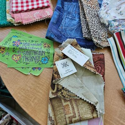 Giant Mixed Lot of Fabric (BSR-JS)