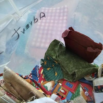 Giant Mixed Lot of Fabric (BSR-JS)