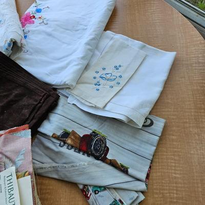 Giant Mixed Lot of Fabric (BSR-JS)