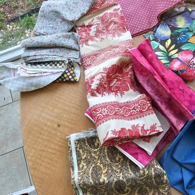 Giant Mixed Lot of Fabric (BSR-JS)