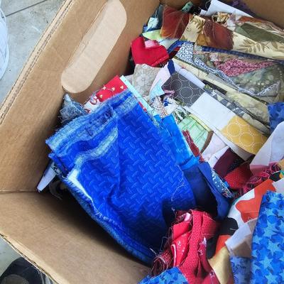 Giant Mixed Lot of Fabric (BSR-JS)