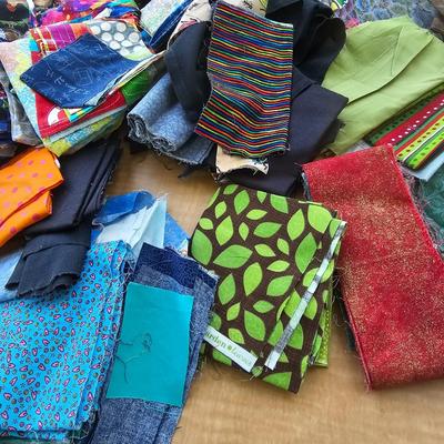 Giant Mixed Lot of Fabric (BSR-JS)