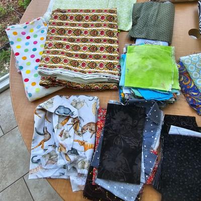 Giant Mixed Lot of Fabric (BSR-JS)