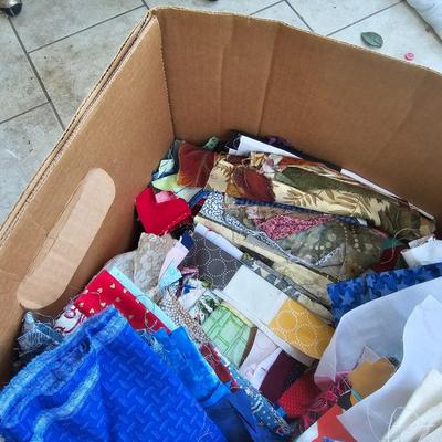 Giant Mixed Lot of Fabric (BSR-JS)