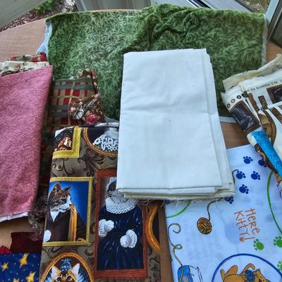 Giant Mixed Lot of Fabric (BSR-JS)