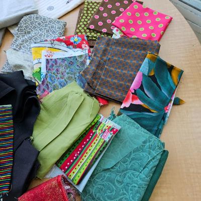 Giant Mixed Lot of Fabric (BSR-JS)