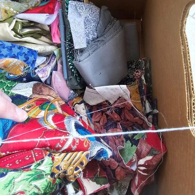 Giant Mixed Lot of Fabric (BSR-JS)
