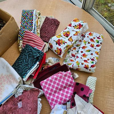 Giant Mixed Lot of Fabric (BSR-JS)